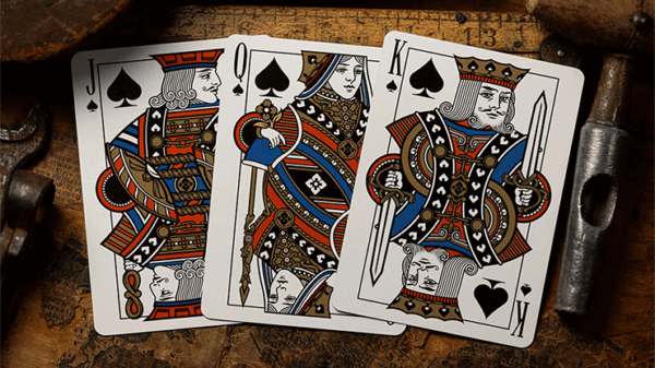 Gilded No.13 Table Players Vol.43 Playing Cards by Kings Wild Project - Image 5