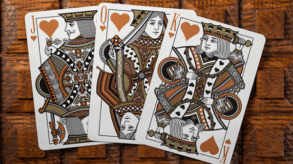 Gilded No.13 Table Players Vol.44 Playing Cards by Kings Wild Project - Image 5