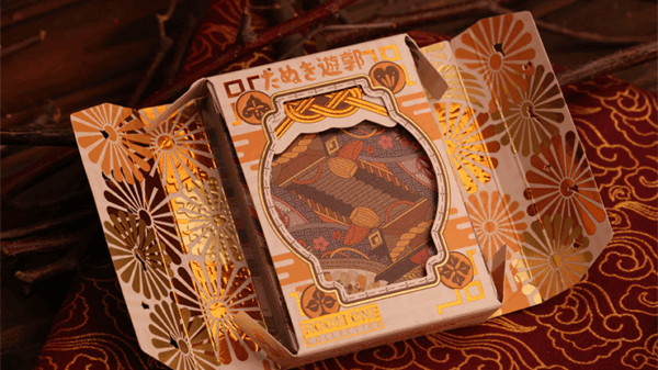 Tanuki Yukaku (Oiran-Dochu) Playing Cards - Image 6