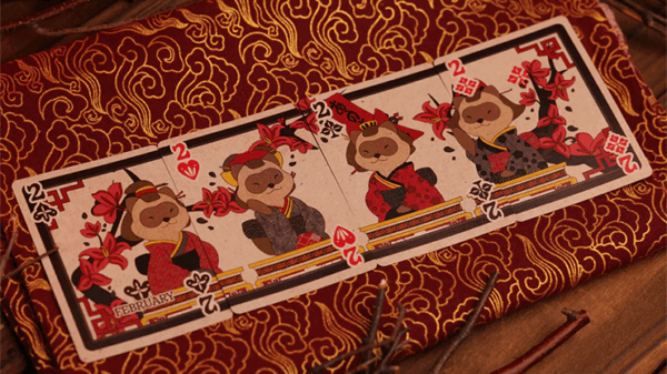 Tanuki Yukaku (Hanafuda) Playing Cards - Image 4