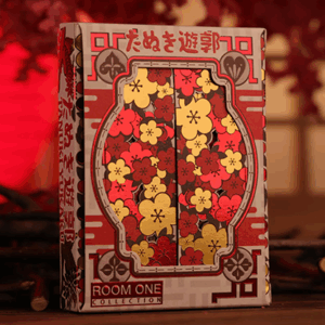 Tanuki Yukaku (Hanafuda) Playing Cards