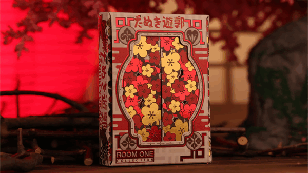 Tanuki Yukaku (Hanafuda) Playing Cards