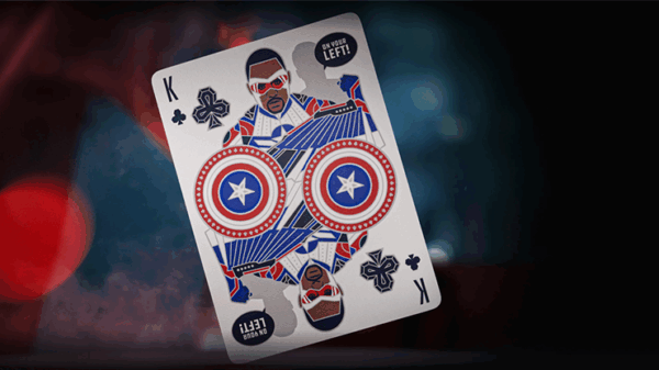 Captain America Playing Cards by theory11 - Image 4