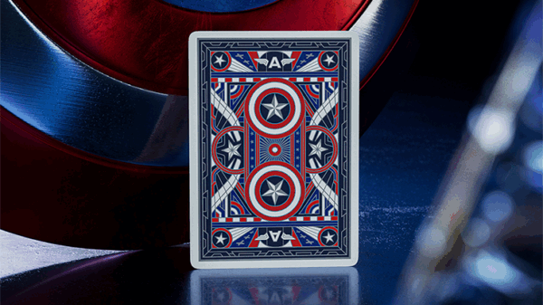 Captain America Playing Cards by theory11 - Image 6