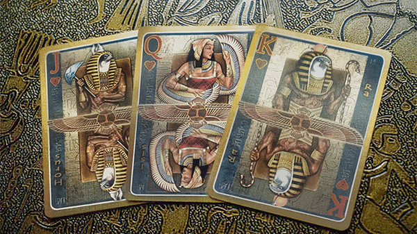 Egypt Mythology Premium Edition (Sapphire) Playing Cards - Image 5