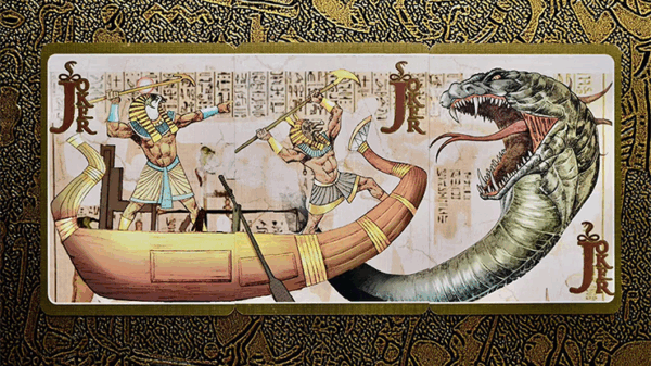 Egypt Mythology Premium Edition (Basalt) Playing Cards - Image 2