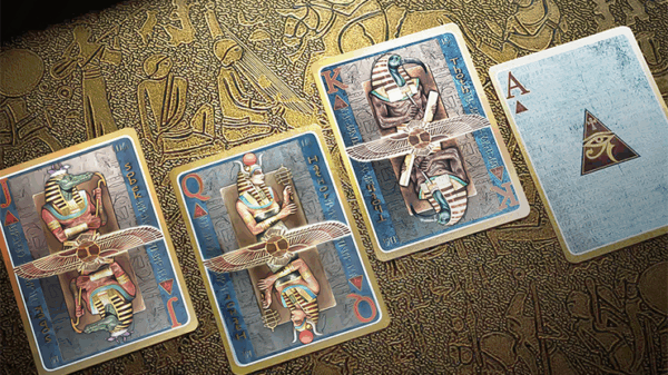 Egypt Mythology Premium Edition (Basalt) Playing Cards - Image 3