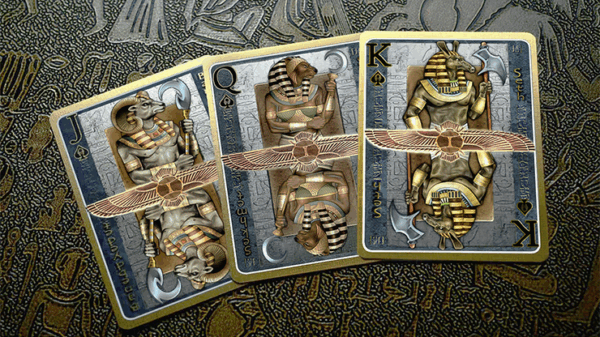Egypt Mythology Premium Edition (Basalt) Playing Cards - Image 4