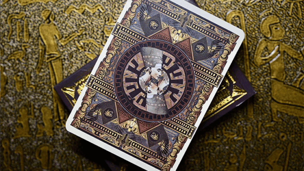 Egypt Mythology Premium Edition (Basalt) Playing Cards - Image 5
