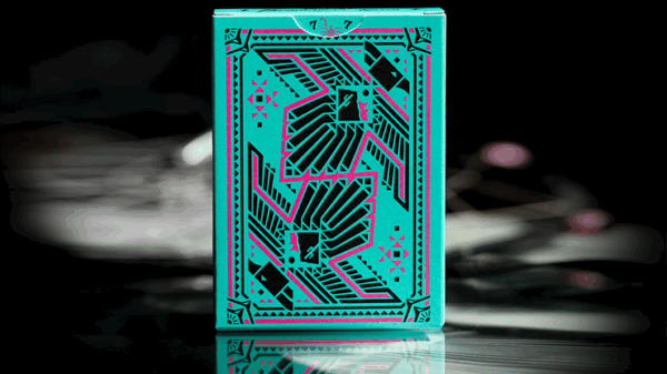 FULTON'S THUNDERBIRD ROOM TURQUOISE EDITION PLAYING CARDS - Image 6