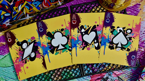 Shinjuku Spray Girls V1 Playing Cards - Image 2