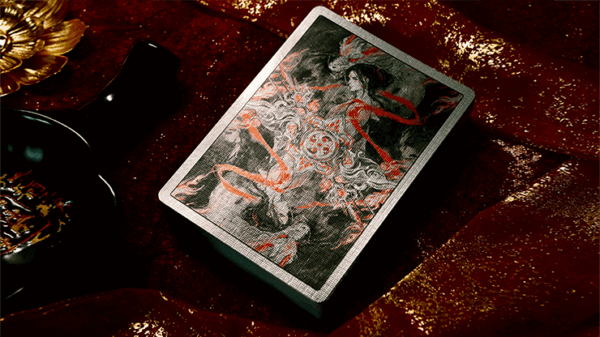 Nezha Playing Cards (Ink Painting Edition) Playing Cards - Image 5