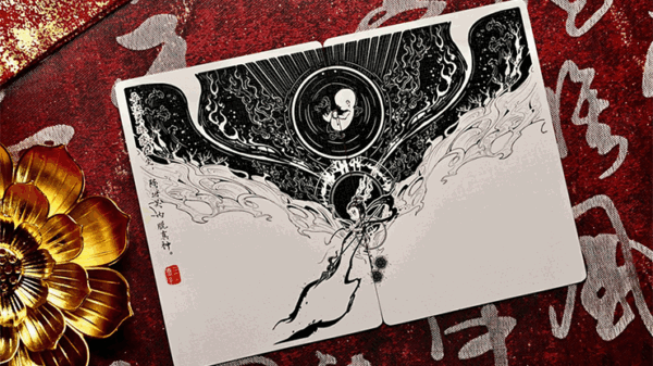 Nezha playing Cards (Fine Brushwork  Edition) Playing Cards - Image 2