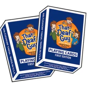 That Deaf Guy Classic Edition Playing Cards Deck