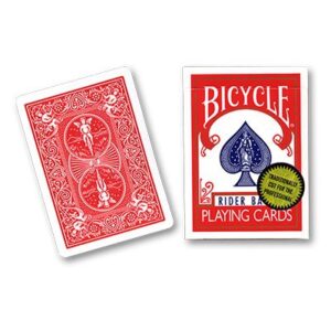 Bicycle Playing Cards Gold Standard RED BACK Traditional Cut
