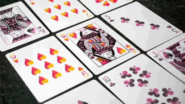 Love and Dream (Pink Limited Edition) Playing Cards - Image 5