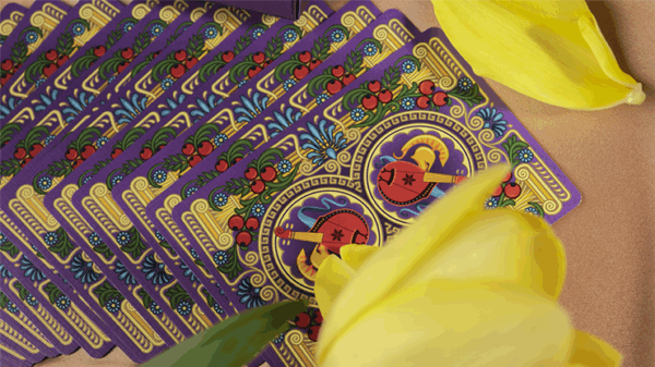 Eneida: Passion (Purple) Playing Cards - Image 4