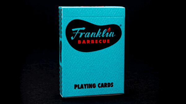 Franklin BBQ Official Playing Cards