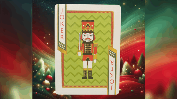 Stripper Bicycle Nutcracker (Red) Playing Cards - Image 3