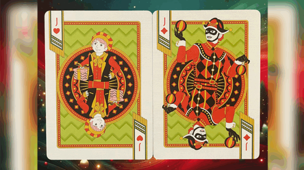 Stripper Bicycle Nutcracker (Red) Playing Cards - Image 2