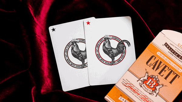 No.13 Table Players Vol. 4 (Cavett) Playing Cards by Kings Wild Project - Image 2