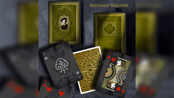 No.13 Table Players Vol. 4 (Cavett) Playing Cards by Kings Wild Project - Image 5