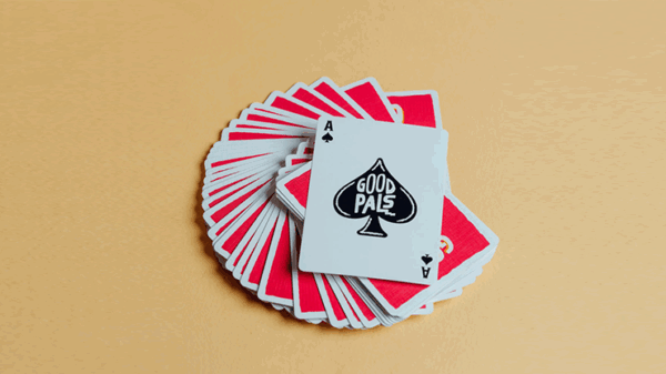 Good Pals Red Logo Playing Cards - Image 2