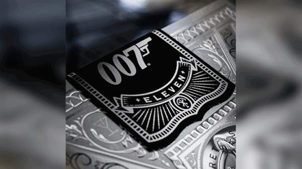 James Bond Silver Edition Playing Cards by theory11 - Image 2