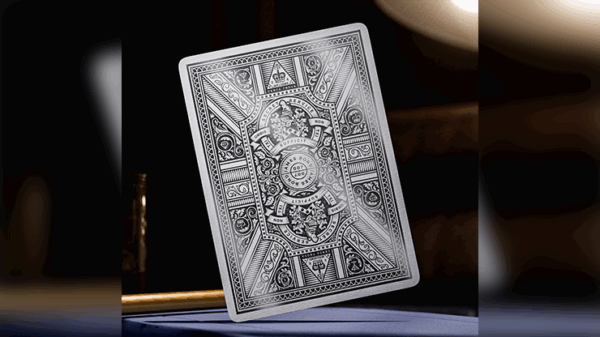 James Bond Silver Edition Playing Cards by theory11 - Image 4