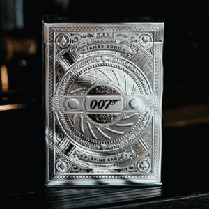 James Bond Silver Edition Playing Cards by theory11