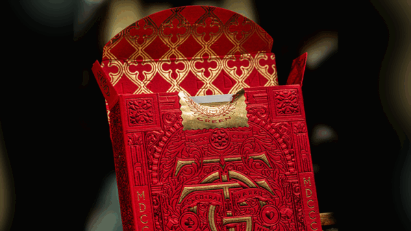 Tavern on the Green: Red Edition Playing Cards by theory11 - Image 3