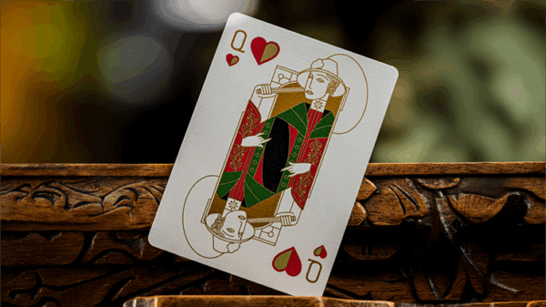 Tavern on the Green: Red Edition Playing Cards by theory11 - Image 5