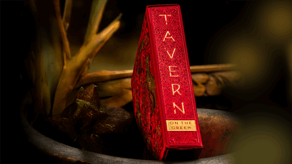 Tavern on the Green: Red Edition Playing Cards by theory11 - Image 6