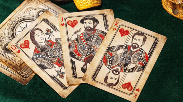 Grandpere Edition Playing Cards with online tutorial - Image 3