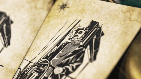 Grandpere Edition Playing Cards with online tutorial - Image 4
