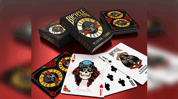 Bicycle Guns N' Roses by US Playing Card - Image 2