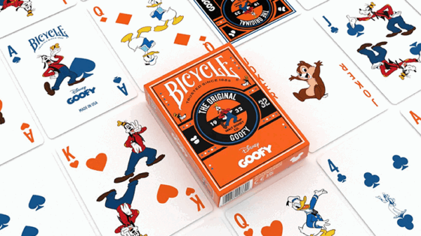 Bicycle Disney Goofy by US Playing Card - Image 2