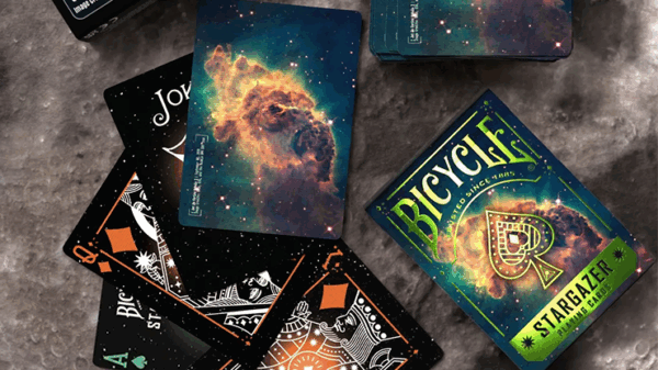 Bicycle Stargazer 203 Playing Cards by US Playing Card - Image 2