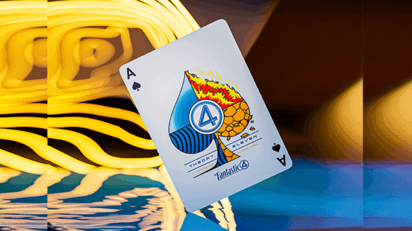 Fantastic 4 Playing Cards by theory11 - Image 2