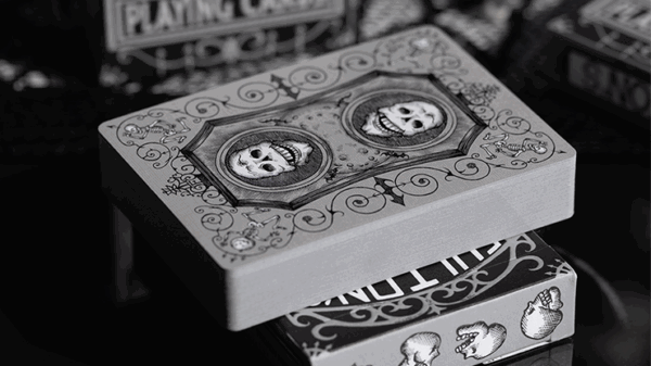 FULTONS OCTOBER TOMBSTONE GREY PLAYING CARDS - Image 6