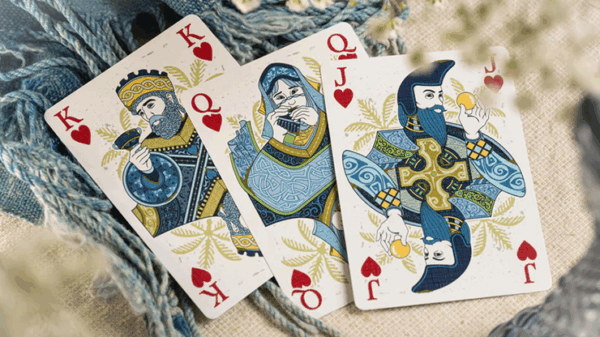 The Hanging Gardens of Babylon (Standard) Playing Cards by Room One EON - Image 5