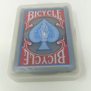 Bicycle Clear Playing Cards Waterproof
