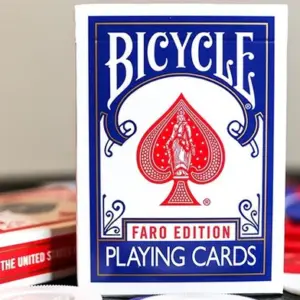 Bicycle Faro Edition - Blue