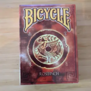 Bicycle Rosefinch Playing Cards Deck - New & Sealed