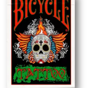 Bicycle Tattoo Playing Cards by Diavoli