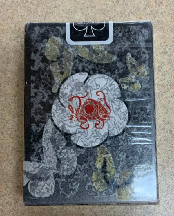 Bicycle Playing Cards Black Warrior Eric Duan Deck - Image 3