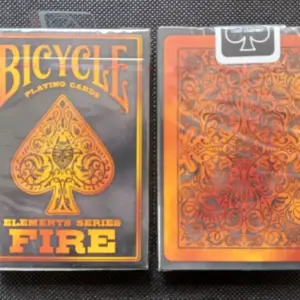 BICYCLE PLAYING CARDS DECK FIRE ELEMENTS SERIES