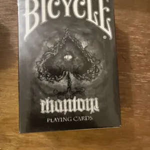Bicycle Phantom Playing Cards Deck - By Martin Adams