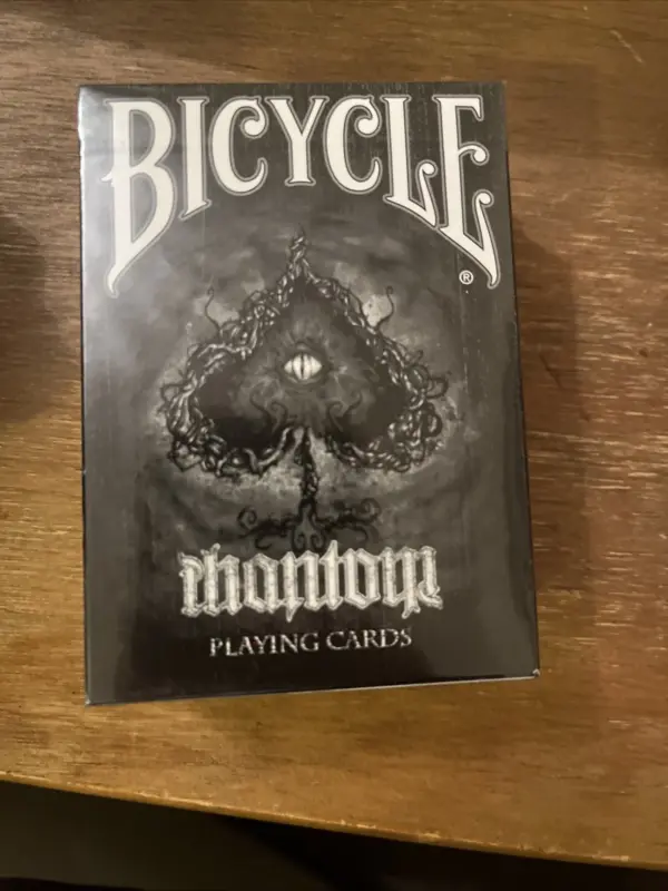 Bicycle Phantom Playing Cards Deck - By Martin Adams