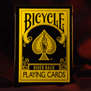 Bicycle Reverse (Yellow) Playing Cards